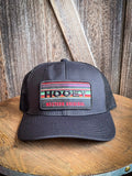 "HORIZON" Hooey Black/Serape Hat - Apparel - Hooey - Bronco Western Supply Co.