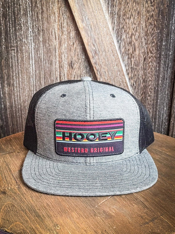 "HORIZON" Hooey Grey/Serape Hat - Men - Hooey - Bronco Western Supply Co.