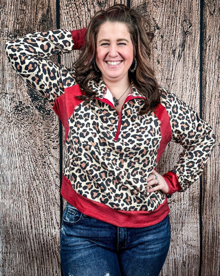 Hotshot Cowgirl Quarter Zip Pullover by Sterling Kreek – Apparel from Bronco Western Supply Co.