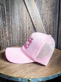 Howdy Darlin' Trucker Cap - Pink - Apparel - Bronco Western Supply Co. - Bronco Western Supply Co.