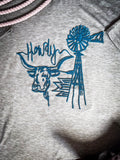 Howdy From Tejas Embroidered Tee - Apparel - 2 Fly Co. (BWS) - Bronco Western Supply Co.