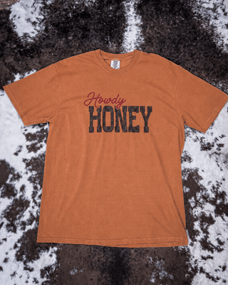 Howdy Honey Graphic Tee – Apparel from Bronco Western Supply Co.