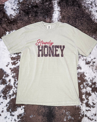 Howdy Honey Graphic Tee – Apparel from Bronco Western Supply Co.