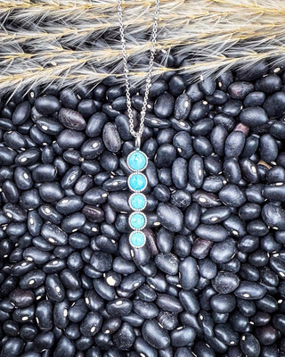 Ilaria Genuine Turquoise Necklace – Jewelry from Bronco Western Supply Co.