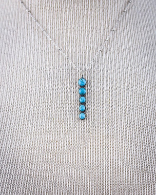 Ilaria Genuine Turquoise Necklace – Jewelry from Bronco Western Supply Co.