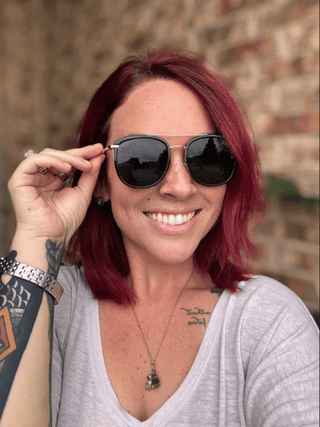 Ivy Oversized Sunglasses – Accessories from Bronco Western Supply Co.