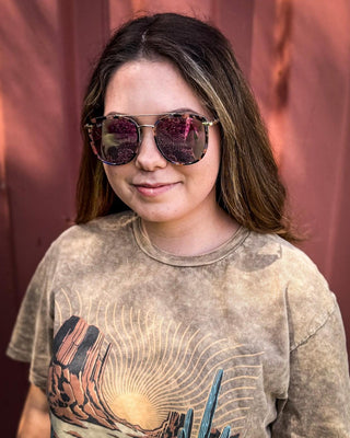 Ivy Oversized Sunglasses - Accessories - DAX Eyewear - Bronco Western Supply Co.