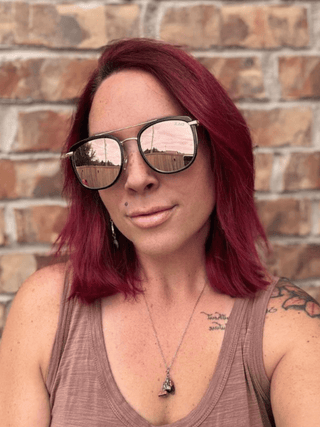 Ivy Oversized Sunglasses – Accessories from Bronco Western Supply Co.