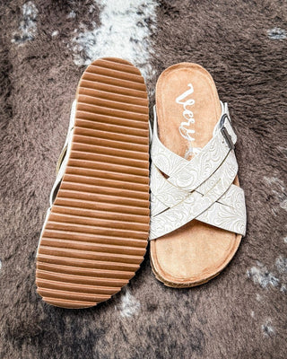Jada Sandal in Light Grey by Very G – Women's Shoes from Bronco Western Supply Co.