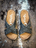 Jaycee Sandals by Very G - Women's Shoes - Gypsy Jazz/Very G - Bronco Western Supply Co.