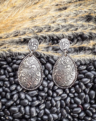 Jodie Dangle Fashion Earrings - Silver – Jewelry from Bronco Western Supply Co.