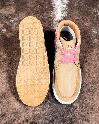 Julie Twisted X Hooey Loper - Bomber & Mauve Multi – Women's Shoes from Bronco Western Supply Co.