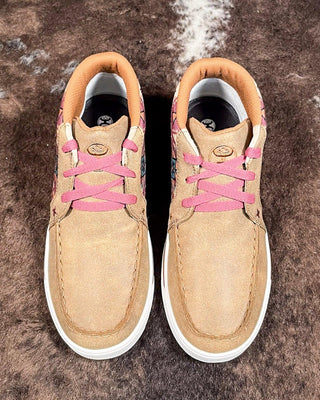 Julie Twisted X Hooey Loper - Bomber & Mauve Multi – Women's Shoes from Bronco Western Supply Co.