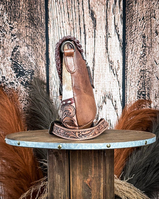 Juniper Tooled Cowhide Crossbody Bag – Purses & Wallets from Bronco Western Supply Co.