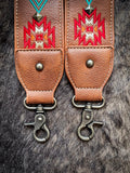 Kacey Embroidered Crossbody Purse Strap - Accessories - Montana West - Bronco Western Supply Co.