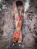 Kacey Embroidered Crossbody Purse Strap - Accessories - Montana West - Bronco Western Supply Co.