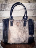 Kaye Crossbody Tote - Black - Purses & Wallets - Montana West - Bronco Western Supply Co.