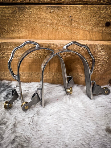 Kelly Silver Star Sidewinder Bumper Spurs - Spurs - Tough 1 - Bronco Western Supply Co.