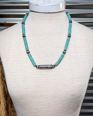 Kendall Barrel Bead Necklace Set – Jewelry from Bronco Western Supply Co.