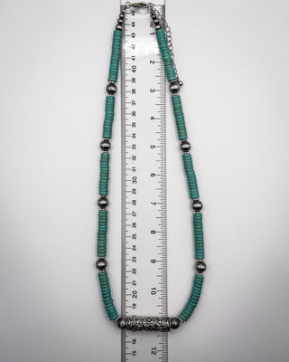 Kendall Barrel Bead Necklace Set – Jewelry from Bronco Western Supply Co.