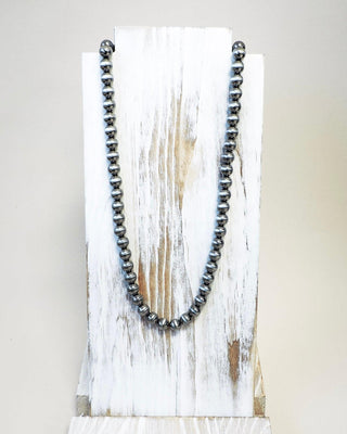 Kenna Navajo Style Fashion Pearl Necklace - Natural – Jewelry from Bronco Western Supply Co.