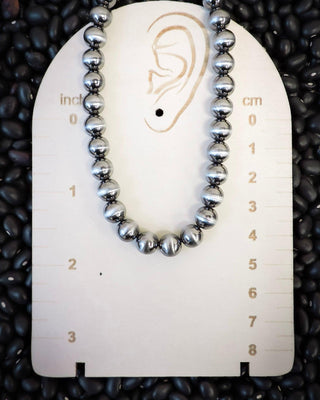 Kenna Navajo Style Fashion Pearl Necklace - Natural – Jewelry from Bronco Western Supply Co.