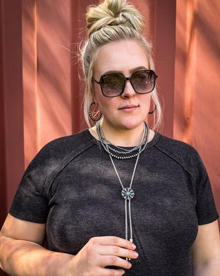 Kennedy Tangle - Free Oversized Sunglasses – Accessories from Bronco Western Supply Co.