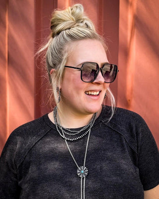 Kennedy Tangle - Free Oversized Sunglasses – Accessories from Bronco Western Supply Co.