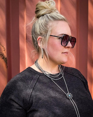 Kennedy Tangle - Free Oversized Sunglasses – Accessories from Bronco Western Supply Co.