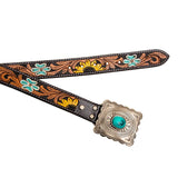 Myra Bag - Klepto Hand - Tooled Concho Belt - Apparel - Western Accessory - Bronco Western Supply Co