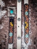 Myra Bag - Klepto Hand - Tooled Concho Belt - Apparel - Western Accessory - Bronco Western Supply Co