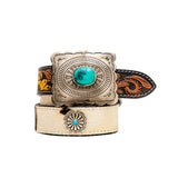 Myra Bag - Klepto Hand - Tooled Concho Belt - Apparel - Western Accessory - Bronco Western Supply Co