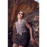 Myra Bag - Klepto Hand - Tooled Concho Belt - Apparel - Western Accessory - Bronco Western Supply Co