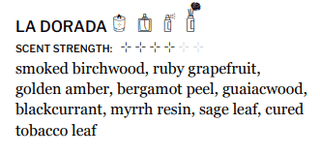 La Dorada Roll On Perfume Oil – Bath from Bronco Western Supply Co.