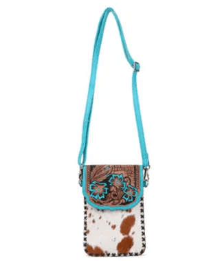 Lark Hair on Hide Phone Crossbody Bag – Purses & Wallets from Bronco Western Supply Co.