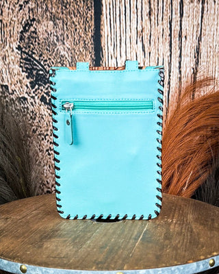 Lark Hair on Hide Phone Crossbody Bag – Purses & Wallets from Bronco Western Supply Co.