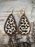 Leah Leopard Teardrop Earrings - Jewelry - Bronco Western Supply Co. - Bronco Western Supply Co.