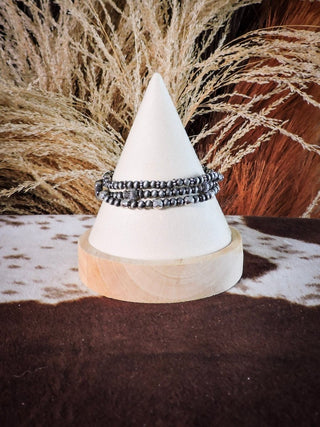 Leanne Stackable Stretch Bracelet Set – Jewelry from Bronco Western Supply Co.