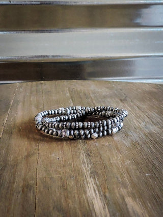 Leanne Stackable Stretch Bracelet Set – Jewelry from Bronco Western Supply Co.