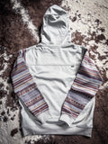 Liam Hooey Men's Hoodie - Grey - Apparel - Hooey - Bronco Western Supply Co.