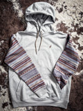 Liam Hooey Men's Hoodie - Grey - Apparel - Hooey - Bronco Western Supply Co.