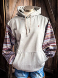 Liam Hooey Men's Hoodie - Grey - Apparel - Hooey - Bronco Western Supply Co.