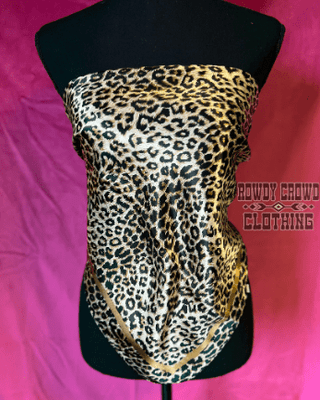 Liberty Leopard Wild Rag – Accessories from Bronco Western Supply Co.