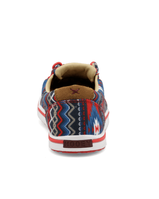 Liberty Loop Twisted X Hooey Loper - Red Aztec Multi – Women's Shoes from Bronco Western Supply Co.