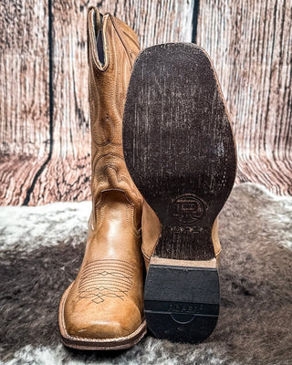 Lindsey Tan Boots by Roper – Women's Shoes from Bronco Western Supply Co.