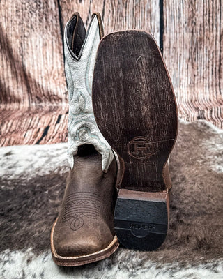 Lindsey White Boots by Roper – Women's Shoes from Bronco Western Supply Co.