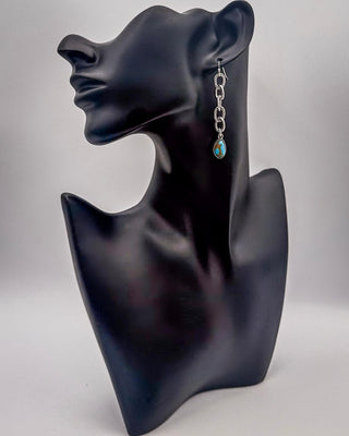 Linked In Chain Dangle Fashion Earrings – Jewelry from Bronco Western Supply Co.