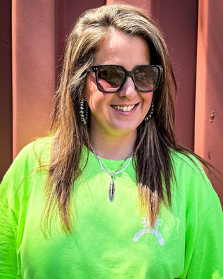 Linny Tangle - Free Oversized Sunglasses – Accessories from Bronco Western Supply Co.