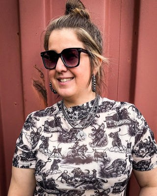 Linny Tangle - Free Oversized Sunglasses - Accessories - DAX Eyewear - Bronco Western Supply Co.