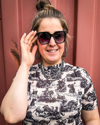 Linny Tangle - Free Oversized Sunglasses – Accessories from Bronco Western Supply Co.